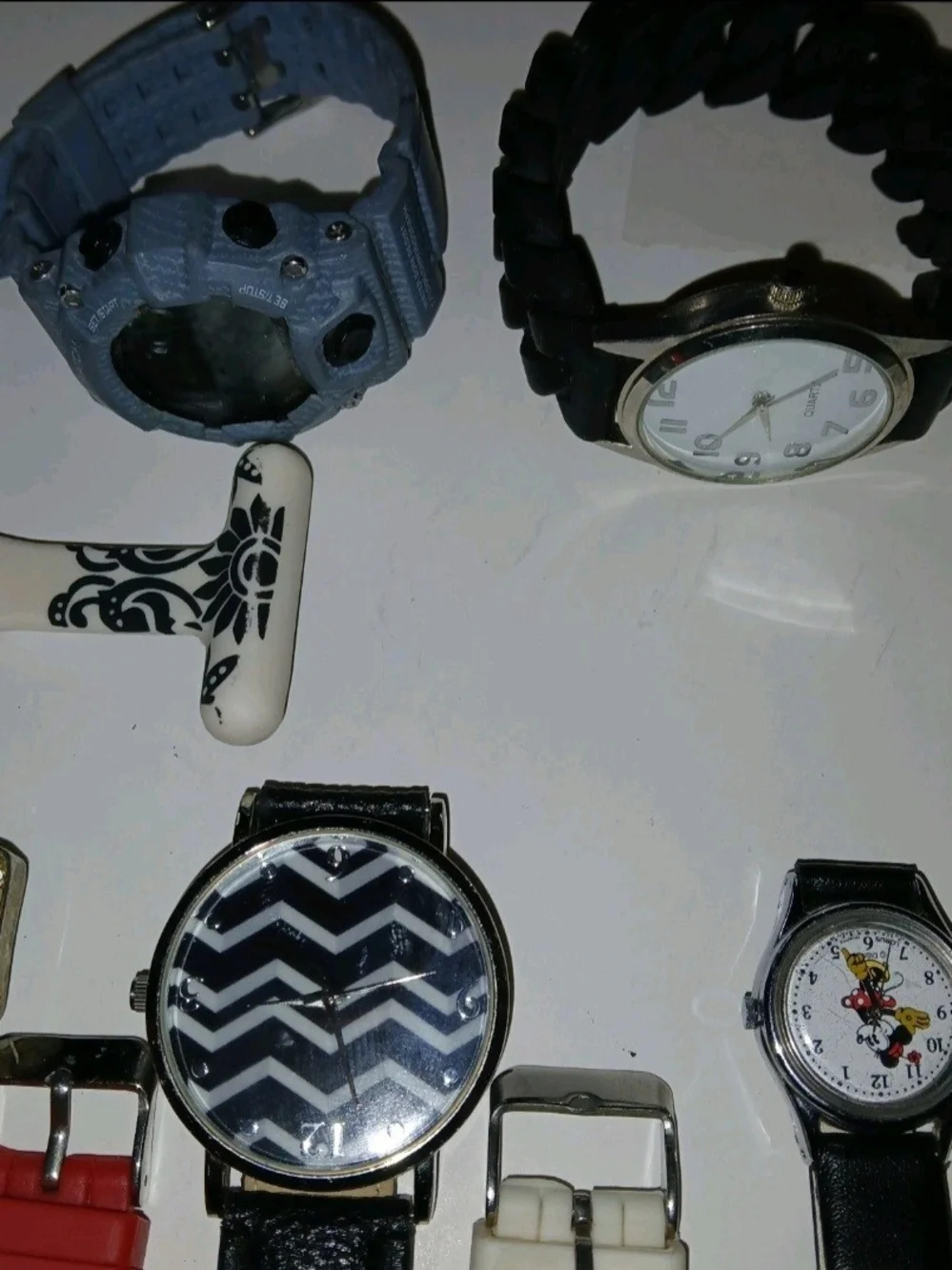 Womens Watch Lot 46 Vintage Modern Mix Tone All Tested New Batteries